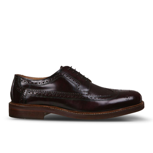 Allsole H by Hudson Men's Callaghan Shoes - Bordo - AllSole