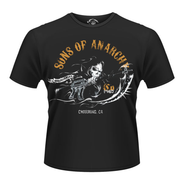 Sons Of Anarchy Mens T Shirt 1967 Merchandise