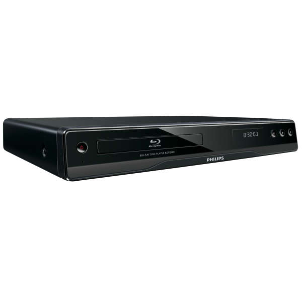 Philips BluRay Player 1080p Upscaling Black (BDP2500/05
