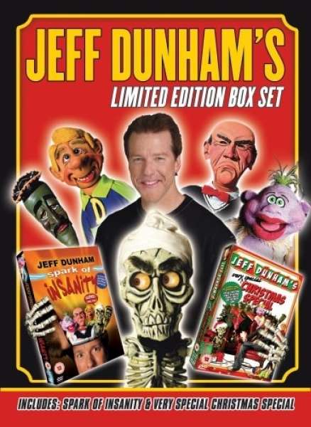 Jeff Dunham Collection DVD | Zavvi.com