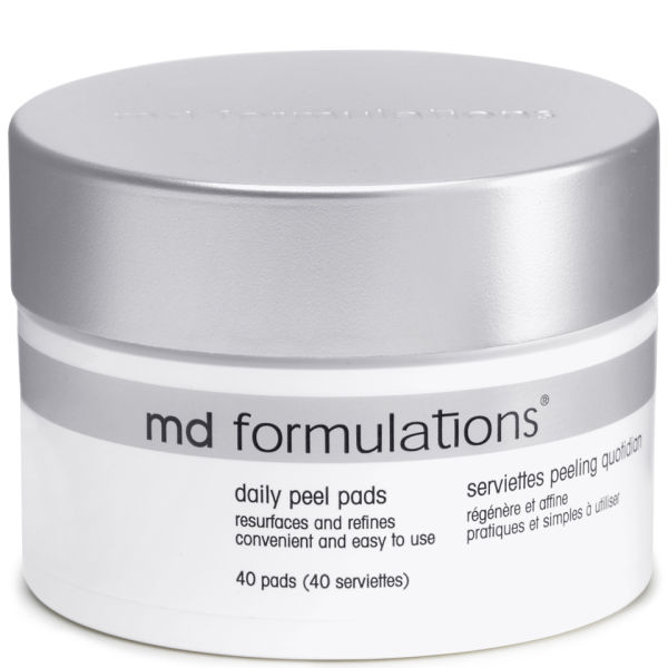 UPC 805229113148 product image for MD Formulations Daily Peel Pads 40 Pads | upcitemdb.com