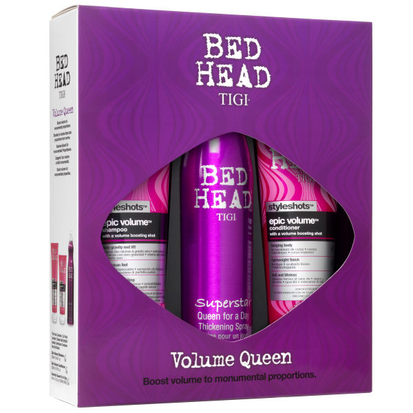 TIGI Bed Head Volume Queen Gift Pack - FREE Delivery