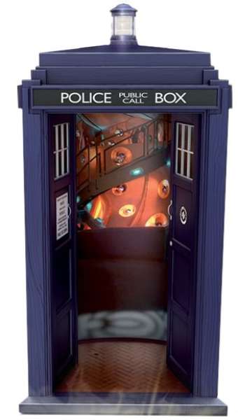Doctor Who Flight Control Tardis 11th Doctor Toys On Popscreen