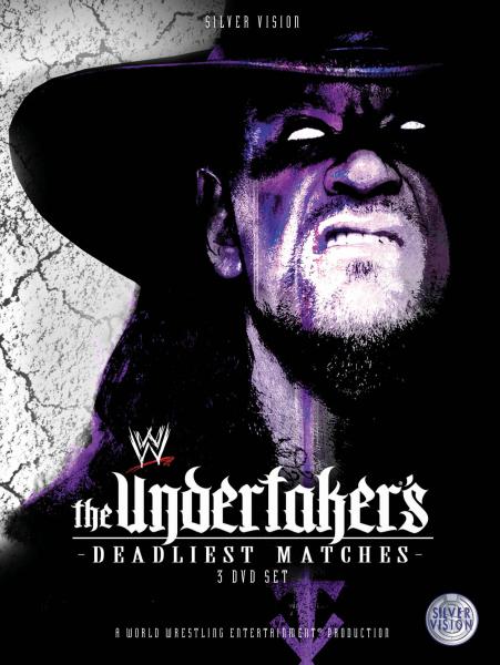 WWE: The Undertakers Deadliest Matches - amazoncom