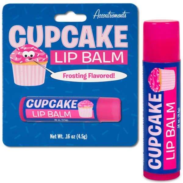 Cupcake Flavoured Lip Balm IWOOT