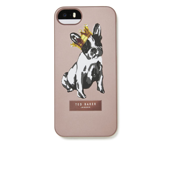 ... page | Home Â» Ted Baker Women's Gulia Dog iPhone 5 Case - Rose Gold
