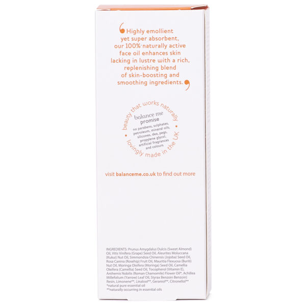 Balance Me Radiance Face Oil (30ml) FREE Delivery