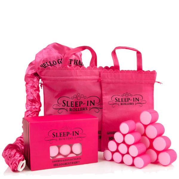 Sleep In Rollers Mega Bounce Gift Set In Box FREE Delivery