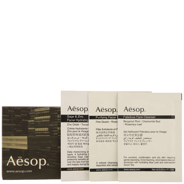 Aesop Gift Box Set FREE UK Delivery