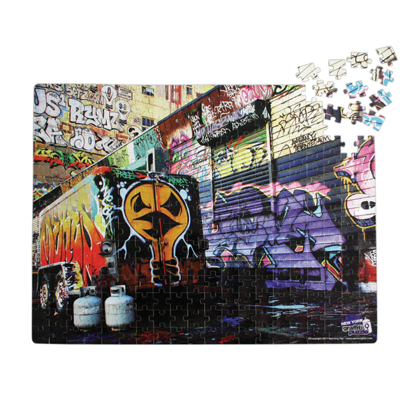 New York Graffiti Jigsaw Puzzle IWOOT