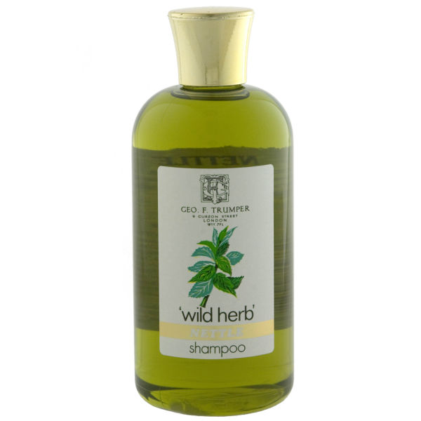 Trumpers Nettle Herbal Shampoo 200ml Travel Beautyexpert