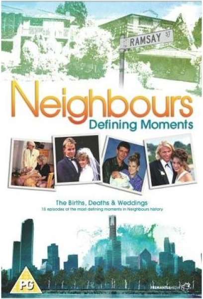 neighbours defining moments dvd eBay