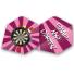 Exclusive 'Core' Flight designs from Unicorn, now including the  latest core print technology for photo realistic images.Contains  3x Unicorn Core Flights - 'Pimp My Darts'.