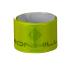 Ronhill Snapband    Part of your safety and visibility kit for night running  On snap and the relective strap loops on to your wrist  arm or ankle  33.5cm long  Weight: 20g  Colour: Yellow