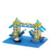 Nanoblock Tower Bridge - from the 'Sights to See Collection'  Challenging three-dimensional puzzle with amazingly small sized building blocks  Level of difficulty: 3 out of 8  580  miniature building block  4x4x5mm  Suitable from 8  years