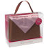 Perfect for girly girls who love chocolate, this Hollow Mock Croc Handbag in milk chocolate has been handmade by a father and daughter team at a small workshop in Somerset. The chocolate handbag also features a chocolate mobile phone and chocolate lipstick made from the finest Belgian milk chocolate. -SA  Features:    Hollow Mock Croc Handbag  Made from Belgian Milk Chocolate  Features chocolate phone and lipstick inside hollow chocolate bag  Weight: 250g