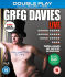 You&rsquo;ll already know Greg Davies as the psychotic Head of Sixth Form, Mr Gilbert in The Inbetweeners (Ch4) and as the most out-of-shape member of We are Klang (BBC3).  His hotly anticipated debut stand-up show was a critically lauded sell-out smash hit at the 2010 Edinburgh festival, picking up a prestigious nomination for the Fosters Comedy Award (formerly the Perrier). Following a sell-out autumn tour and a spring 2011 extension added due to popular demand, now&rsquo;s your chance to see this incredible stand-up show, live on DVD. It promises to address every single issue important to the human race. But it lies - it won&rsquo;t address any. Buy it though, it&rsquo;ll be funny. Greg&rsquo;s many television appearances also include the most recent series of Live at The Apollo and Have I Got News for You, as a regular on Ask Rhod Gilbert (BBC1) - as well as appearances on Mock the Week, 8 Out of 10 Cats and Never Mind the Buzzcocks.