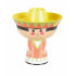 Make mealtimes fun with the 'Mexican Girl' meal set. A three part  stackable set that comprises a cup  bowl and plate all made from eco-friendly plastic  derived from plant materials. The set builds to form a mini character in a creative design that encourages children to enjoy food  whilst capturing their imagination. Even fussy eaters will be more likely to eat their food if it's served from their very own entertaining tableware. - R.R.  Features:    Mini character shaped 'Mexican Girl' meal set for children&amp;nbsp;  Three part stacked set that forms a fun character&amp;nbsp;  Comprises: a cup  bowl and plate  Material: Eco-friendly Plastic (100% Plant Materials)  100% Recylable and Biodegradable  Playful design that make mealtimes fun  Help fussy eaters feel involved at the dinner table &amp;nbsp;  Dishwasher safe