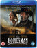 Mary Bee Cuddy (Hilary Swank)  lives a solitary existence in a God-fearing mid-western town. She is designated by members of her church to take back East three women who have lost their minds.  On the way from Nebraska to Iowa  where those women will at last find refuge  Mary Bee saves the life of Briggs (Tommy Lee Jones)  a claim-jumper and outlaw. He agrees to help in her mission through snowstorms and perilous encounters with settlers  Indians and the harshness of the Frontier territory.