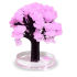 The Magic Sakura Tree is a beautiful desktop ornament that brings a touch of Japanese horticulture to a humdrum office environment.  Unfold the paper tree and sprinkle on the 'magic water'. In just a few hours  gorgeous pink blossom will start to emerge. Once flowered  the blossoms will last up to a month.  The Magic Sakura Tree will bring a sense of peace and serenity to your hectic lifestyle. - L.M.  Features:    The Magic Sakura Tree makes a great ornament or desktop item  Set up the paper tree and sprinkle with the included 'magic water'  Pink blossoms will emerge on the tree within hours  Blossoms last for up to a month  Based on the Japanese Sakura cherry blossom tree  Suitable for ages 5     Size:    13.5 cm tall