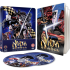 Manga is proud to present the anime classic, Ninja Scroll on Blu-ray for the first time ever! This new HD transfer of the classic action-anime from acclaimed director, Yoshiaki Kawajiri and Madhouse Studio (Summer Wars, Redline, Animatrix) will be available as a strictly limited edition Double Play Blu-ray/DVD Steelbook.  A ninja-for-hire is forced into fighting an old nemesis that is bent on overthrowing the Japanese government. His nemesis is also the leader of a group of demons each with superhuman powers.