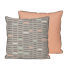 The Cushion Boogie Woogie in pink and grey from PT Home is the perfect way of  updating your living area or bedroom. Adorned with a graphic rectangle  print  the square cushion is filled with soft polyester  and features a  durable cotton cover. Simple yet striking  it would complement any  interior. - L.M.  Features:    Boogie Woogie cushion  Soft polyester filling  Durable cotton cover  Square design  Ideal for living areas and bedrooms  Modern  striking design  Dimensions: 45 x 45cm