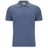 Original Penguin present the men's EU Slim Fit Daddy Polo Shirt. Crafted from pure cotton  the short sleeved polo with classic pique collar and two button placket features side vents to the hem for a comfortable  slim fit and embroidered penguin logo to the chest. - K.N.    Original Penguin men's EU Slim Fit Daddy Polo Shirt  Material: 100% Cotton  Short sleeves  Pique collar  Two button placket  Side vents  Embroidered logo to the chest  Slim fit