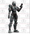 McFarlane Toys is proud to announce the third series of action figures based on Microsoft Studios and 343 Industries major game title - Halo&amp;reg; 4! Justlike the previous series  this line brings fans all-new never-before-seen characters  weapons  and accessories from Halo 4 to your figure collection.Each highly detailed figure will stand approximately six inches tall and includes an average of 25 points of articulation!