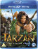 In a remote part of Africa  entrepreneur John Greystoke and his wife  are killed in a helicopter crash leaving their young son to fend for  himself. A group of gorillas discover the boy in the wreckage and take  him in as their own where he soon adopts a new name - Tarzan.  Tarzan  grows up learning the harsh laws of the jungle for nearly a decade  until he encounters another human being - the young and beautiful Jane  Porter. It is love at first sight  but things become dangerous when a  ruthless businessman who has travelled to Africa with Jane reveals his  true and sinister intentions. Facing deadly challenges from man and  beast  Tarzan must use his jungle instincts and human intellect to save  his home and the woman he loves.