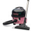 Iconic and functional  the Numatic 580W Hettie Vacuum Cleaner will keep your carpets looking clean. With an airflow of 42 litres per second  the bagged Numatic Hettie vacuum cleaner features a large nine litre dust capacity  whilst the TriTex filtration system improves filtration  cleanliness and capacity.  Featuring easy-to-change HepFlo bags  as well as an on-board wand and floor tool storage  Hettie also boasts a 10 metre cable storage and a handy rewind system for added ease of use. - L.M.  Features:    Numatic 580W Hettie Vacuum Cleaner  Airflow: 42 litres/second  9 litre dust capacity  TriTex filter system improves filtration  cleanliness and capacity  Easy-to-change HepaFlo bags  Cylinder style  10 metre cable storage with handy rewind system  On-board wand and floor tool storage  26.8m cleaning range  580W  Weight: 6.9kg  Dimensions: 34 x 34 x 37cm