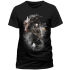 The men's The Hobbit t-shirt features a contrast ' Bard the Bowman' graphic to the front with a simple crew neck and short sleeves.
