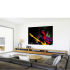Transform any room in the home  with a nod to pop culture  via this commanding wall mural. The visually striking piece of wall art features an image of the iconic American musician and guitarist  Jimi Hendrix  in electric colours. The mural comes in 3 easy to hang pieces  measuring 1.58 metres wide and 2.32 metres high  for statement making decor. - R.K.  Features:     Wall mural depicting the iconic  musician and guitarist  Jimi Hendrix  Pop culture themed painted in 'electric' colours  Officially licensed  Comes in 3 easy to hang pieces   Make a statement in any room   Full instructions included     Size:    Dimensions: 2.32m (high) x 1.58m (wide) approximately