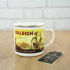 A great gift for any cycling enthusiast  the Raleigh Enamel Mug features a vintage advertising poster from the Raleigh Bicycle Co. archives. Made of enamel  this beautiful mug has a 500ml capacity. It's perfect when you need to re-fuel with a cuppa! - L.M.  Features:    Raleigh Enamel Mug  Vintage advertising poster design  Made of durable enamel  500ml capacity  A great travelling accessory