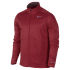Designed to provide lightweight protection on cold-weather runs, the men's Nike Element Shield Full Zip Running Jacket is made of Dri-FIT fabric, which wicks sweat away from your skin to keep you feeling dry and comfortable.  Featuring a durable, water-repellent finish, the sports jacket has a full zip front which goes right up to the chin. Adorned with reflective elements to help keep you visible in low-light conditions, it also has thumb holes for a snug fit that keeps the chill out. - L.M.  Features:    Nike Men's Element Shield Full Zip Running Jacket  Provides lightweight protection on cold weather runs  Dri-FIT fabric wicks sweat away from your skin  Durable, water repellent finish  Full zip front which goes right up to the chin  Reflective detailing to help keep you visible  Thumb holes for a snug fit that keeps the chill out  Zipped pockets