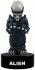 Enjoy hours of body-bobbling fun that's powered by the sun!Body Knockers rock from side to side when exposed to light - they never need batteries! Each stands 6  tall.Collect the entire line and watch your favorite characters dance the day away! Many more still yet to come!