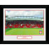 Framed photographic print measuring 20&times;15cm featuring a shot of Liverpool&rsquo;s Anfield Stadium. Our photographic prints are printed onto the highest quality photo paper before being mounted and framed to make a fantastic premium product.