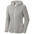 The Columbia Women's Altitude Aspect Hooded Fleece Jacket in sea salt heather boasts an Omni-Shield&trade; shell, which is designed to repel water and stains to keep you dry. Featuring a full zip front and a hood, the fleece also has articulated elbows and zippered hand pockets, which will allow you to securely store your essential items. - L.M.  Features:    Columbia Women's Altitude Aspect Hooded Fleece Jacket  Omni-Shield&trade; shell repels water and stains to keep you dry  Full zip front  Hood  Articulated elbows  Zippered hand pockets
