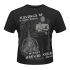 Worf the Klingon from the USS Enterprise is shown on this fully licensed Star Trek men's t-shirt. Here he is seen crossing his arms with the Klingon logo in the background and the phrase  'revenge is a dish which is best served cold'. Features:Short sleeved t-shirtRibbed crew necklineRegular fit