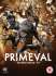 Thrilling action, terrifying creatures and spellbinding special effects; this collection brings together all five series of the hit series Primeval.  Unexplained anomalies are ripping holes in the fabric of time, allowing creatures from the past, and the future, to roam the modern world. Not knowing where the next anomaly will appear and what on earth will come out of it, the government grudgingly turns to evolutionary zoologist Nick Cutter and his team of experts in ARC - Anomaly Research Centre.  As the ARC team fight to save Earth from rampaging dinosaurs and deadly future predators, their work creates its own enemies, those eager to sabotage the project or harness the power of the anomalies.  Special Features:    The Making of Primeval Series One  Through the Anomaly by Andrew-Lee Potts  Cutter's Odyysey  Genesis of a Creature  New Dawn - Making the New Primeval  Audio Commentaries