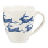 Made of the finest quality earthenware  the Queens Harie Mug has a simple yet stylish design that features a beautiful  blue hare print. Featuring a 500ml capacity  the mug is both dishwasher and microwave safe. - L.M.  Features:    Queens Harie Mug  Made of earthenware  Blue hare design  500ml capacity  Dishwasher and microwave safe