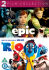 RioJoin the Party with Blu and His Crew!  From the makers of the hit Ice Age series comes RIO  a 3D comedy adventure about Blu  a rare domesticated bird who travels to the exotic land of Rio. In this multiplayer video game  Blu goes on the adventure of his life  with the help of his female counterpart  Jewel  and a group of wise-cracking and smooth-talking city birds! Blu and his new friends journey through Rio  dodging soccer balls  collecting tropical fruits and soaring across the beach.&amp;nbsp; He participates in amazing games and ultimately  forms a conga line and dances his way to first place at the Carnaval ceremony.&amp;nbsp; While the main character is Blu  players will also have a chance to play&amp;nbsp; as the other characters from the movie in this multiplayer party game!  Features:     Over 40 Mini-Games: Compete in a variety of action-packed  mini-games that keep players coming back for more.   6 Playable Characters: Play as your favorite characters: Blu  Jewel  Pedro  Raphael  Nico and Eva.   5 Unique modes: Play your own selection of mini-games in the way you want with 5 unique modes (story  party  carnaval  carnaval wheel  and garland gala).   Drop-in and Drop-out Multiplayer: Jump in to challenge your friends (up to 4 players) at any point in the game to secure 1st place in the carnaval awards ceremony!   Recreate your Favorite Moments:  Journey through the rainforest  Copacabana Beach  Rio streets and much more!    EpicA top tennis writer tells the story of the greatest Wimbledon  the greatest U.S. Open  and the greatest rivalry in the history of the game The epic 1980 Wimbledon final that ended with John McEnroe's defeat by his idol  Bjorn Borg  is considered the greatest tennis match ever. The U.S.