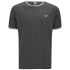 Made of pure cotton for optimum comfort  the men's Melrose T-Shirt from Gola in charcoal and grey has short sleeves  a crew neck and contrasting colour detailing to the neck  shoulders and sleeves. A Gola logo also adorns the chest. - L.M.  Features:    Men's Melrose T-Shirt from Gola  Made of pure peached cotton for warmth and comfort  Short sleeves  Crew neck  Contrasting colour detailing to the neck  shoulders and sleeves  Gola branding on the chest