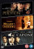 Road To PerditionMichael O'Sullivan is a deeply religious family man who works as the chief enforcer for an Irish mob family. But after his eldest son witnesses one of his father's hits, the godfather orders the death of his entire family. Barely surviving an encounter, O'Sullivan and his only remaining child embark on a dark and violent mission of retribution.Millers CrossingNot since 'The Godfather' has there been a portrait of gangsterism as powerful as this audacious electrifying masterpiece from the Coen Brothers' - CosmopolitanFrom the creators of 'Fargo', 'O Brother Where Art Thou' and 'Intolerable Cruelty' comes a complex and graphic vision of gangsterism in the United States. Set in the wide-open days of Prohibition 'Miller's Crossing' features a riveting rogues gallery of killers and con-men.Leo (Albert Finney) is the benevolent Irish gangster and political boss who rules the Eastern city with the help of anti-hero Tom (Gabriel Byrne), his trusted lieutenant and counselor. But their control of the town is challenged by an over-reaching Italian under boss, Johnny Casper (Jon Polito) and his ruthless henchmen Eddie Dane (J.E. Freeman).While Tom tries to keep the peace, he has a disagreement with Leo over a woman and finds himself in the jaws of a gangland power struggle.Miller's Crossing is propelled by gripping action, stunning cinematography and brims with black humour and shocking violence. Its intense and twisting plot walks a deadly tightrope where nothing is quite what it seems.Capone