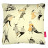 Using the work of illustrators  the Ohh Deer brand creates beautiful furnishings for the home and adorns them with their brilliant art. Designs ranging from: colourful prints and quirky drawings to adorable sketches of animals decorate the handmade cushions. Made from a soft  faux suede  the Fight  Fight  Fight cushion has a stone coloured back cover and a zip fasten for easy removal to wash. - R.K.Features:Handmade cushion with unique illustration on the coverIllustration by Melissa CastrillonRemovable cover with a zip fastenSoft faux suede  polyester case and fibre cushionStone coloured back coverMachine washableSize:Dimensions: 43 x 43cm