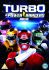 It's the Power Rangers to the rescue as they race to save the planet Earth from certain destruction at the hands of a ruthless band of evil space aliens. The evil space alien Divatox plans to unleash the dark forces of Maligore, a powerful, fiery creature imprisoned inside a volcano on the magical island of Muiranthias. Divatox can reach the island only by traveling through the dangerous Nemesis Triangle, and for that she needs the special powers of the magician Lerigot. But Lerigot flees to Earth, seeking the only people who can stand against Divatox and her evil plan ? the Power Rangers.