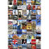 Maxi poster featuring a collage of images and landmarks from the capital city of the United Kingdom  London.