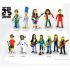 Woo hoo! It's The Simpsons' 25th anniversary  and the celebration continues all year long with NECA's exclusive 25 Greatest Celebrity Guest Stars program!The fourth series of 5 action figures debuts 5 new celebrities. All feature incredibly detailed sculpts with celebrity likenesses and are hand-painted.Each figure is poseable at the arms  waist and head  and comes with character-specific accessories.Series 4 includes Buzz Aldrin  Tom Jones  Elvis Costello  Weird Al Yankovic and Aerosmith  plus brand-new versions of Homer  Marge and Otto!