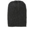 Established Danish fashion brand Vero Moda present the 'Gabi' beanie. This knitted hat has a warm  chunky style and a subtle sequin design running throughout.  The hat comes with a black finish and snug headband. Also sporting a traditional beanie cut  this hat has an oversized style for comfortable fitting. - O.S.