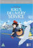 It's witch meets world  as teenage Kiki chooses to live on her own in a new town  using her magical powers to get by. But Kiki is poor with potions and second-rate at spells - instead  she sets up a courier service  using her broomstick to deliver everything from pies to pets. At first with only her sarcastic cat Jiji for company  she soon discovers that she has more friends than she ever thought possible.Adapted by Hayao Miyazaki from the children's book by Eiko Kadono  Kiki's Delivery Service is one of the best loved animated features in Japan and elsewhere. Featuring the voices of Kirsten Dunst  Janeane Garofalo and Debbie Reynolds  Kiki's Delivery Service is superb entertainment from start to finish.  Special Features:    Complete Feature-Length Storyboards (Alternative Angle)  Original Japanese Trailers  Ursula's Painting  Studio Ghibili Trailer Reel