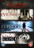 Collection of three horror films.In 'The Evil Inside' (2011), when Sarah (Hannah Ward) has visions of her friends' deaths and they begin to turn against each other, she must find out whether these visions can be prevented from happening in reality. In 'The Corridor' (2010), a group of friends travel to a remote country house in an attempt to rebuild their relationships which suffered when one of them had a nervous breakdown. As their weekend passes, they come across a mysterious supernatural hallway in the woods and all of them spend time in it for the feeling of euphoria it seems to bring, but it soon transpires that the corridor is also beginning to play with their sanity.In 'State of Emergency' (2011), a chemical facility situated in a small town blows up, emitting a deadly gas which turns the residents into bloodthirsty zombies. Jay Hayden plays Jim, one of the only survivors struggling to battle the hungry threat in the quarantined area while trying to find a means of escape.
